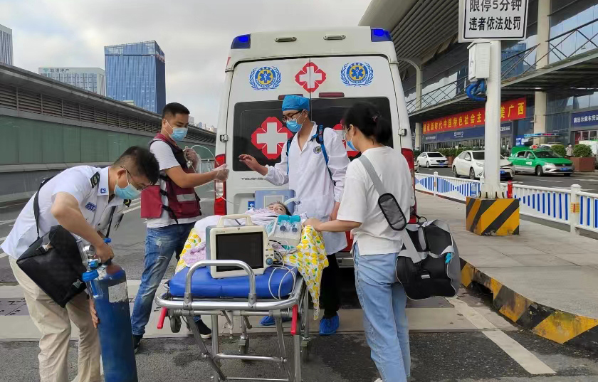 黟县救护车出租公司