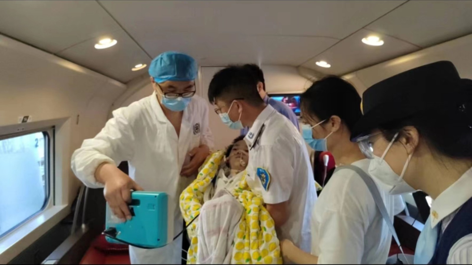 黟县专业高铁转运