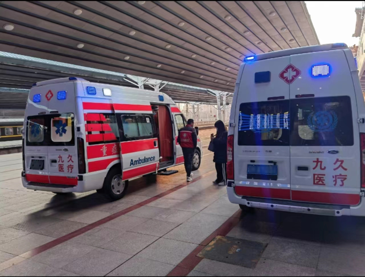 黟县救护车长途转运