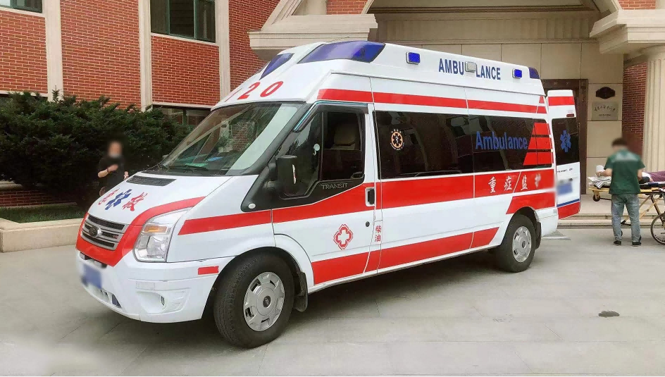 黟县重症监护救护车